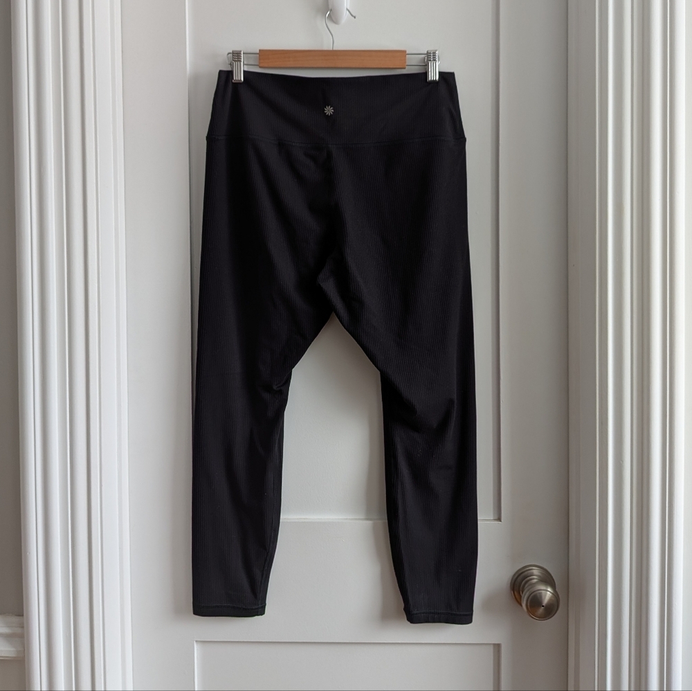 Athleta Transcend Rib 7/8 Tight - Picture 4 of 5